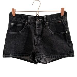 Vintage Fubu The Collection Jeans Denim Shorts Size 25